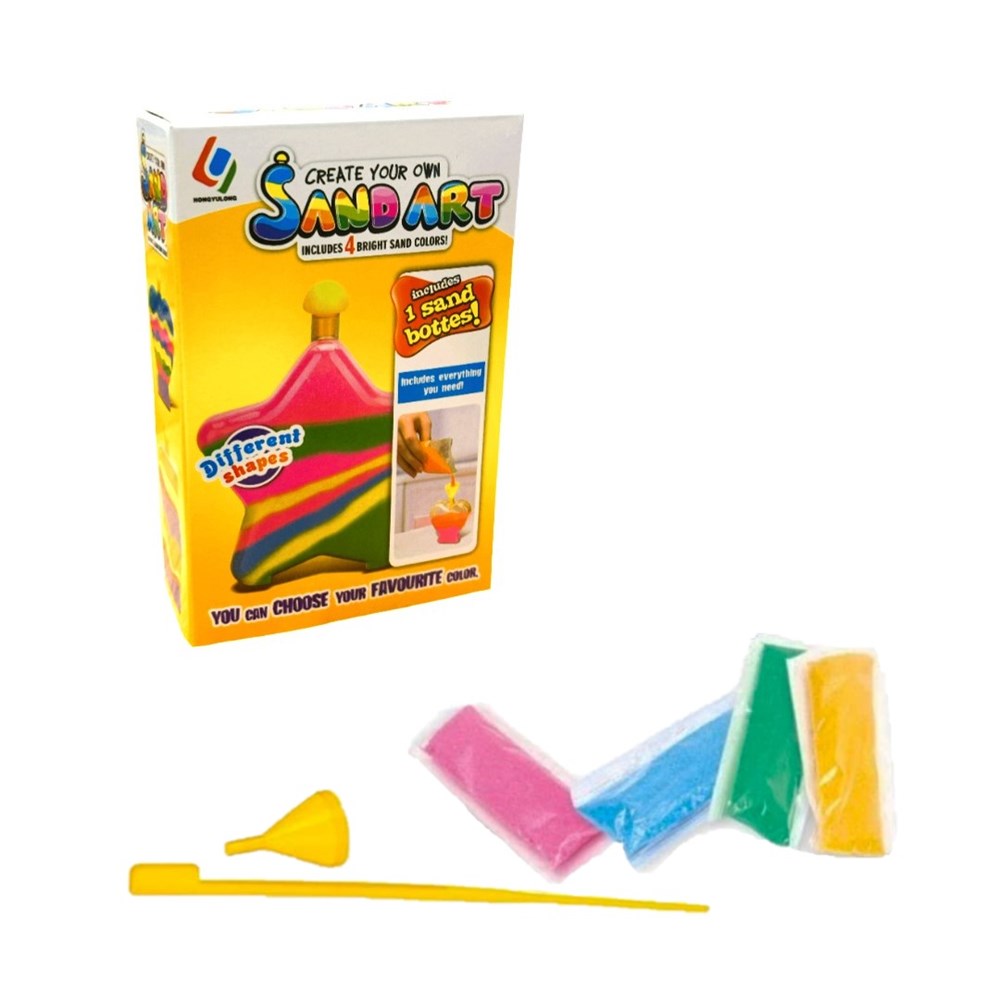 DIY Sand Art Kit