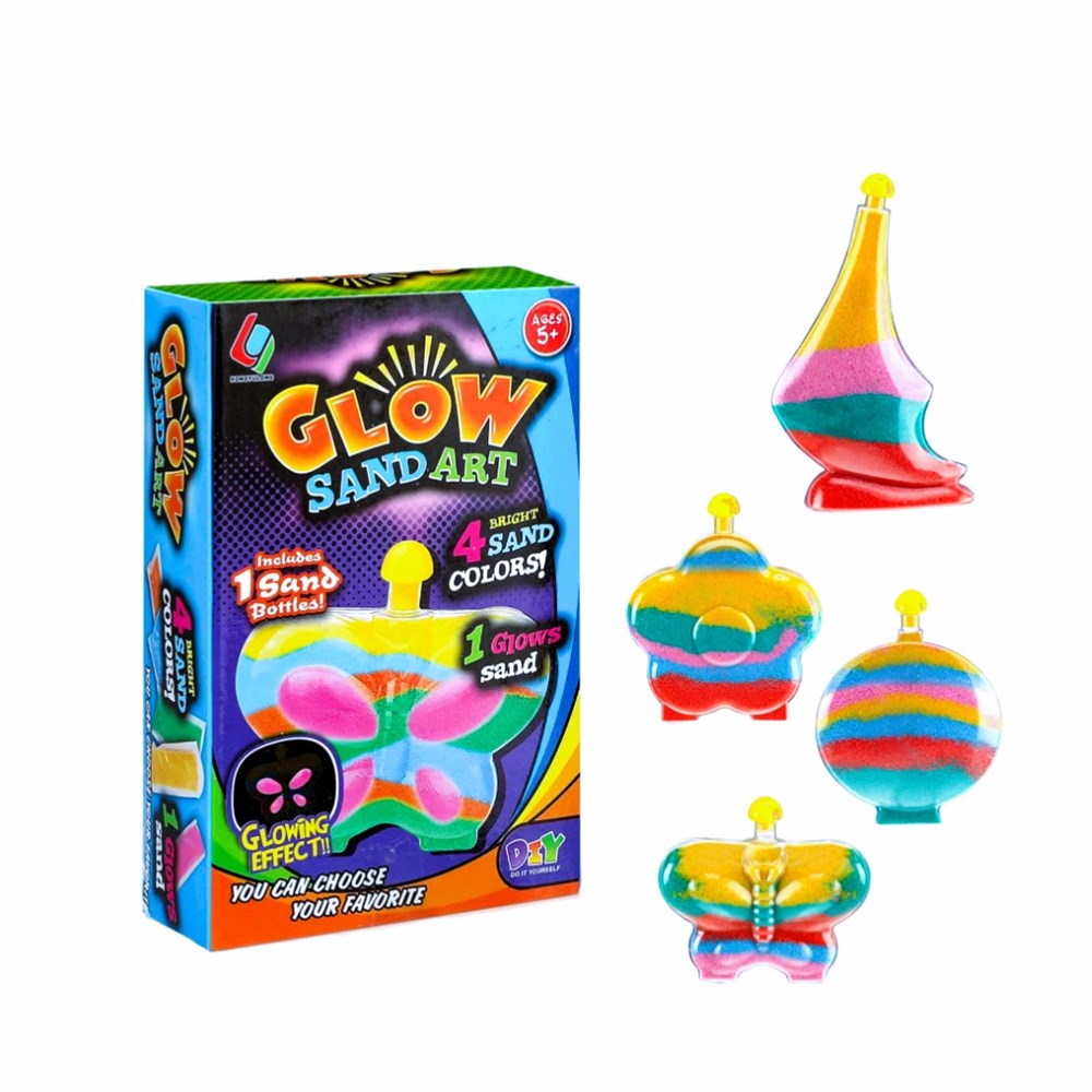 DIY Sand Art Kit - Glow in the dark