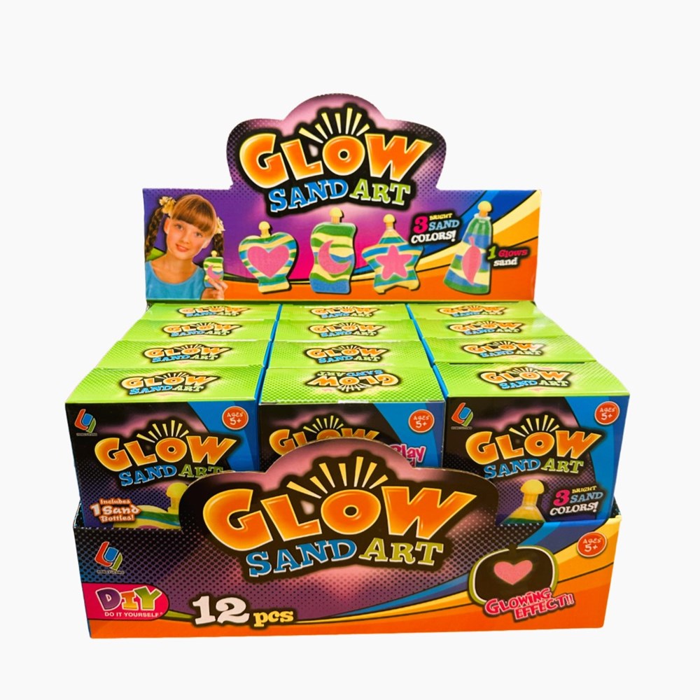 DIY Sand Art Kit - Glow in the dark