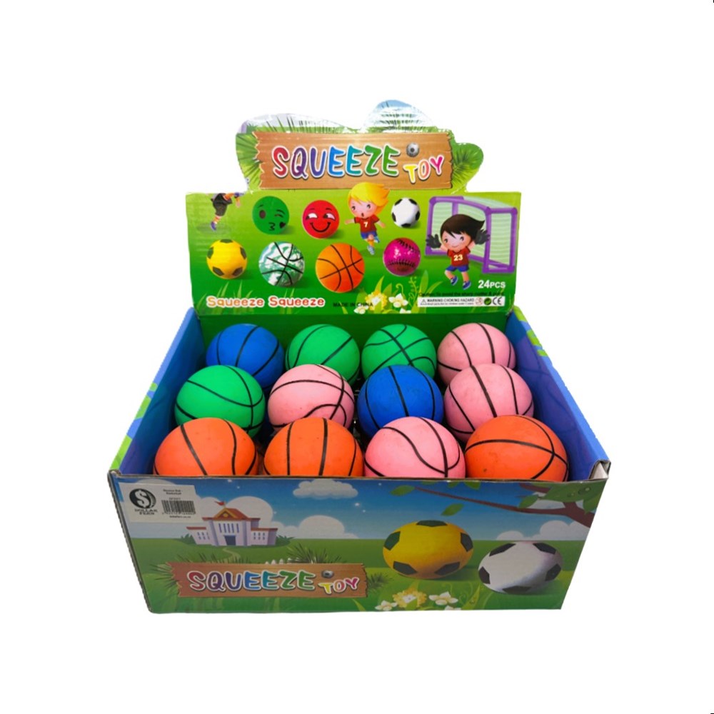 Mini rubber Ball - Basketball