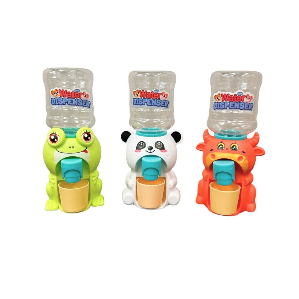 Play House Mini Water Dispenser Toy - Cartoon Characters