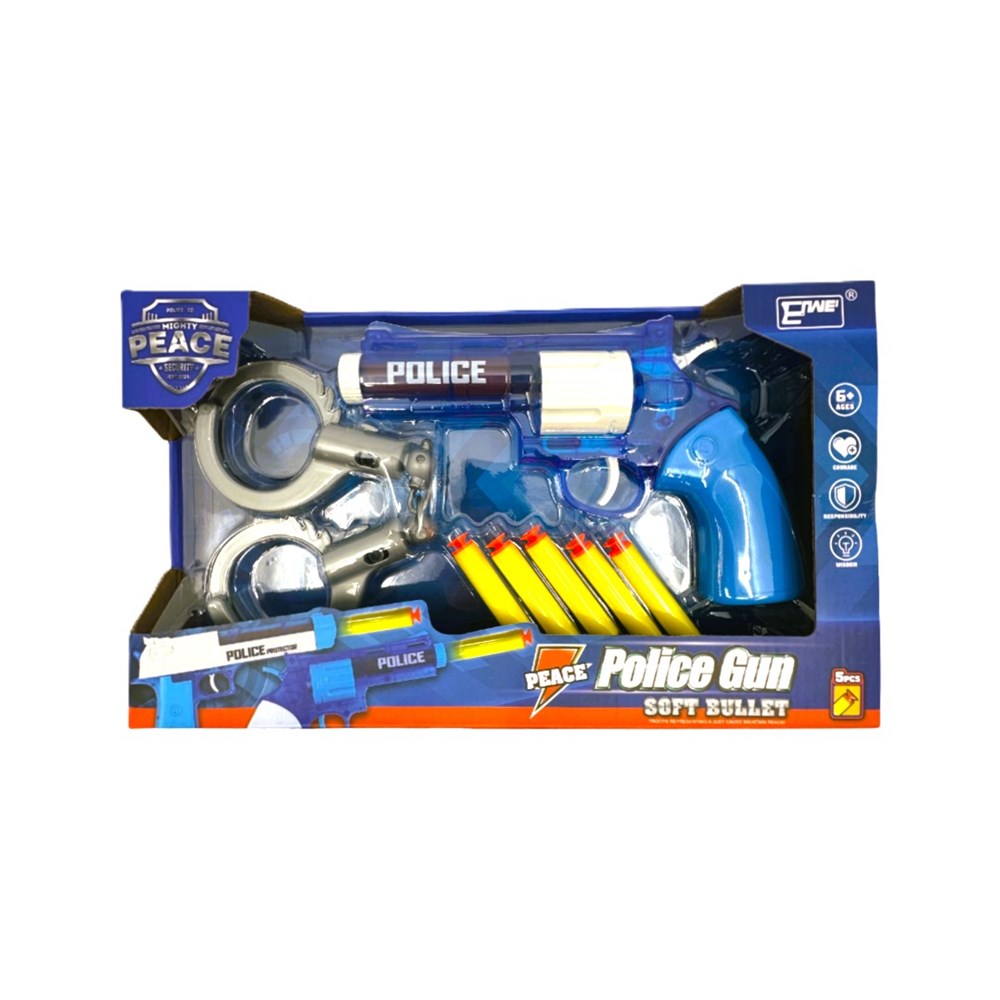 Shooting Gun- Police Gun Set