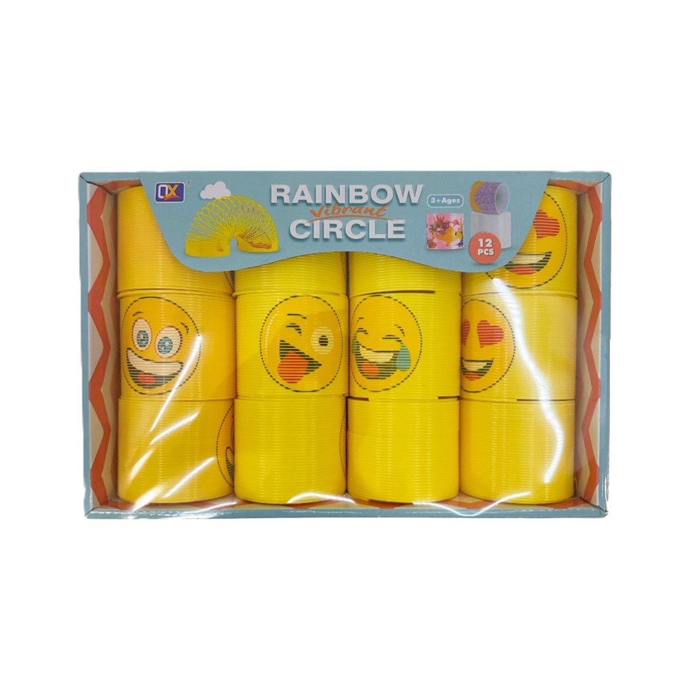 Coil Spring Toy - Smiley