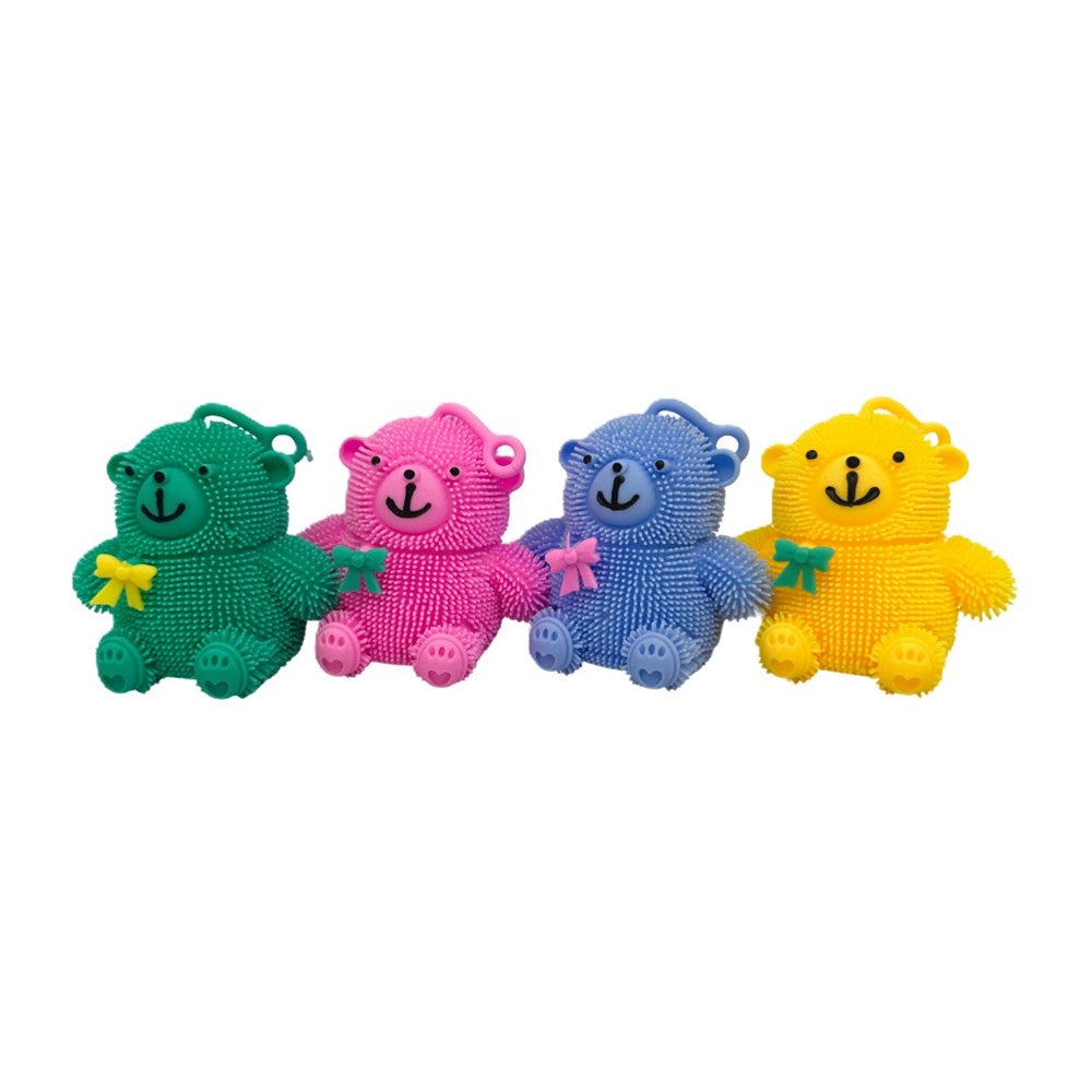 Squeeze Lightup Toy - Teddy