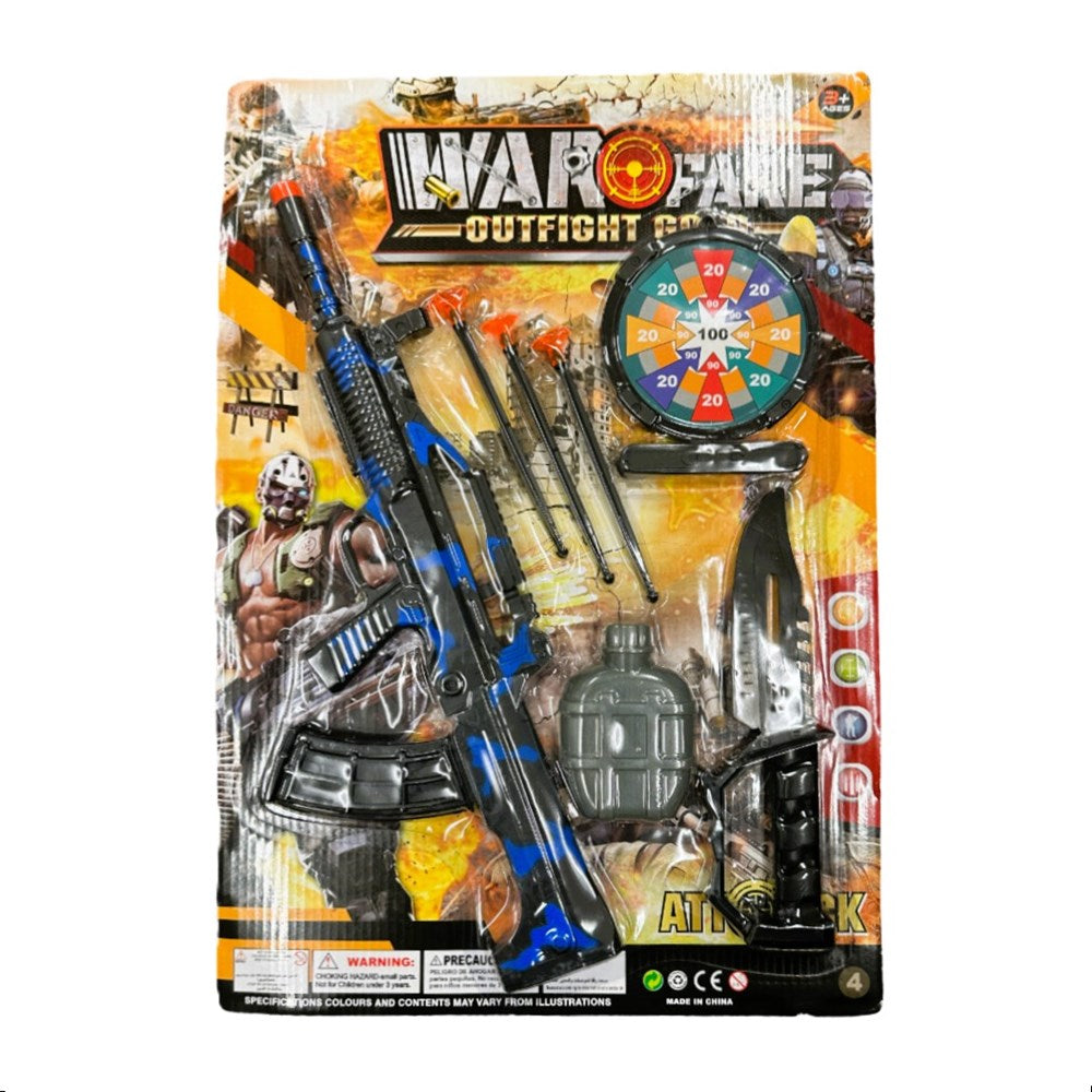 Shooting Gun - Warfare