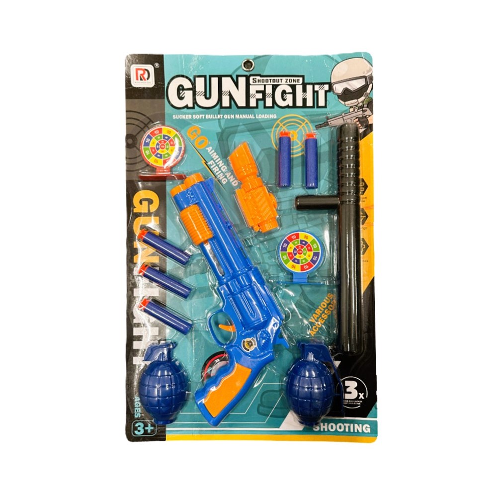 Shooting Gun - Gun Fight