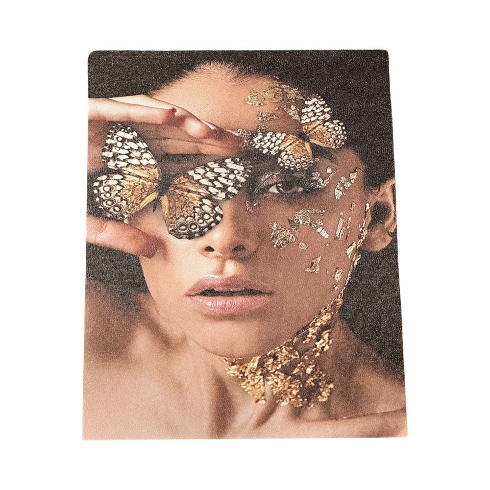 Wall Art on MDF Plaque - Butterfly