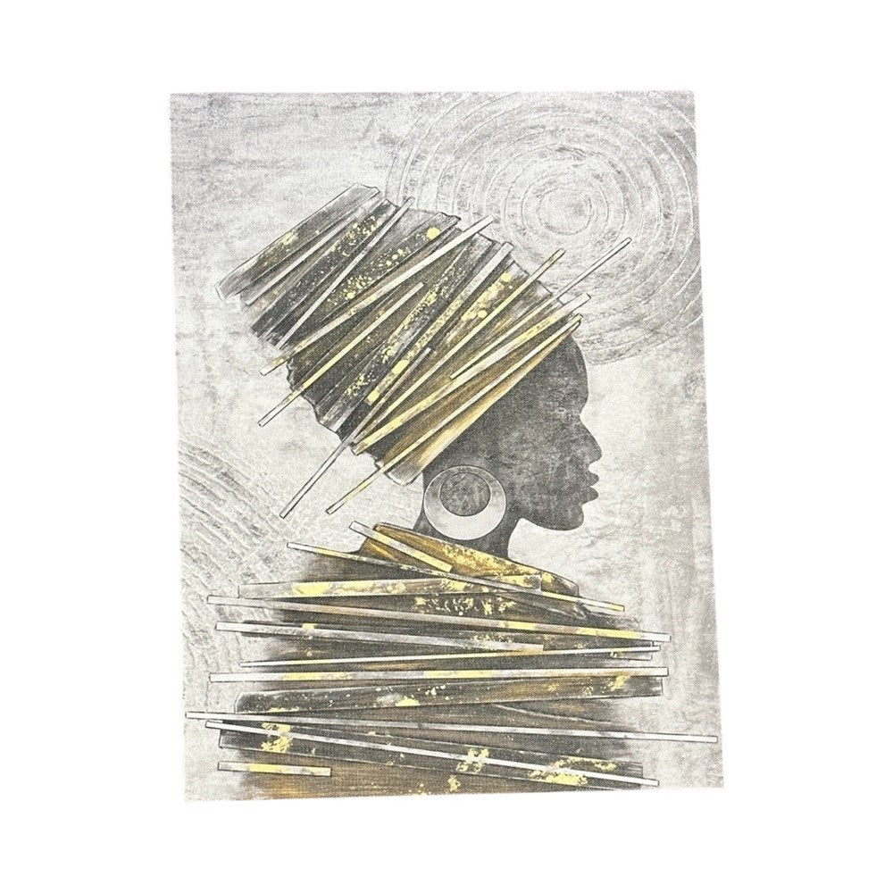 Wall Art on MDF Plaque - Model