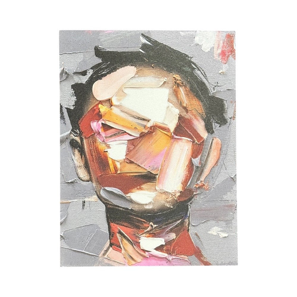 Wall Art on MDF Plaque - Abstract