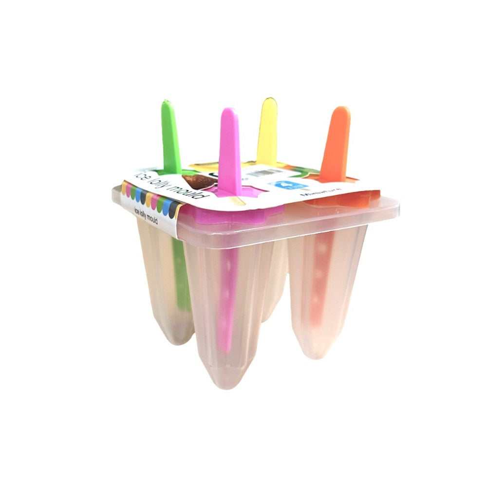 4 Molds Ice lolly/ Pop Maker