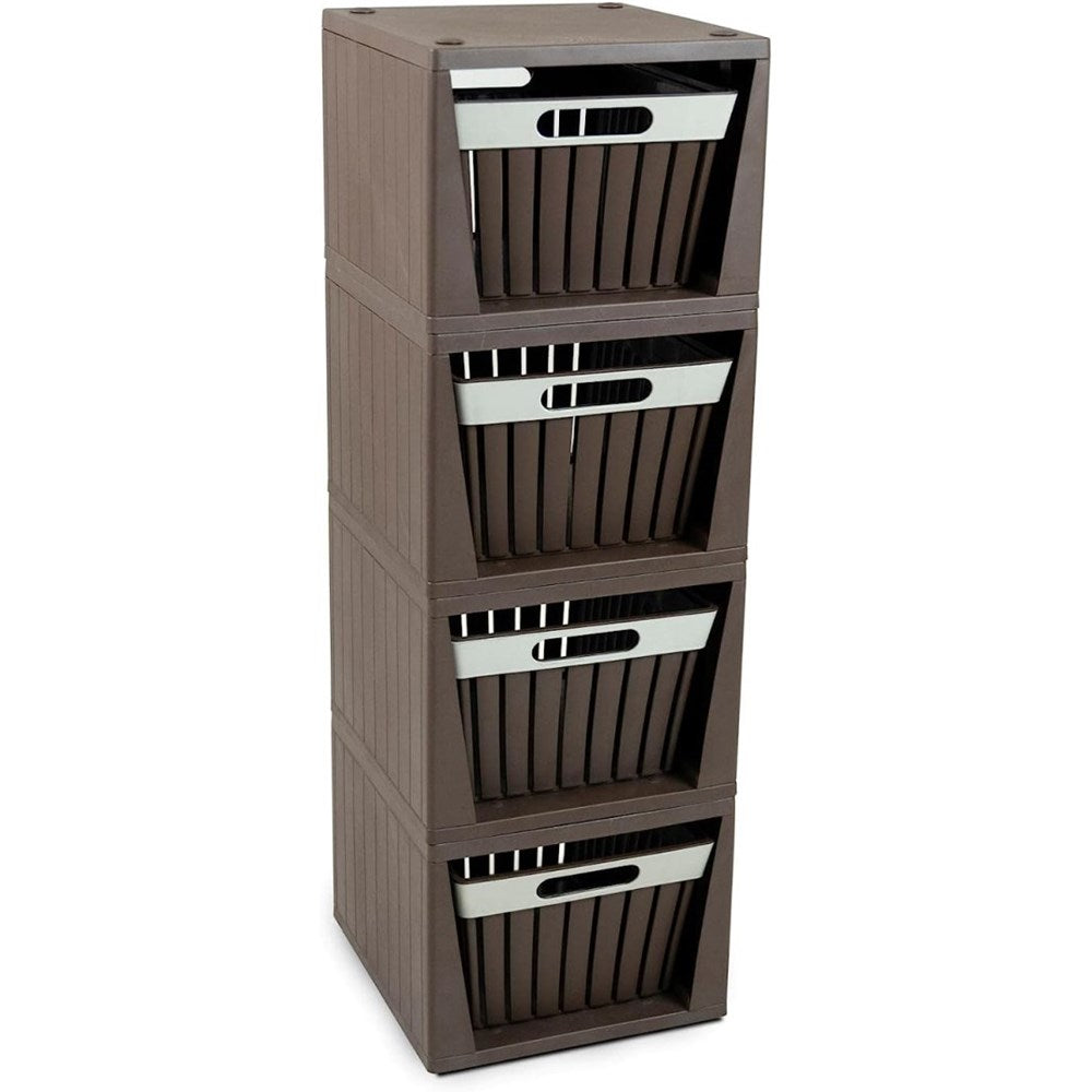 DOGA ITALIAN STORAGE DRAWER - MOKA