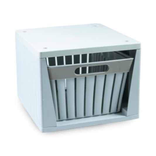 DOGA ITALIAN STORAGE DRAWER - WHITE