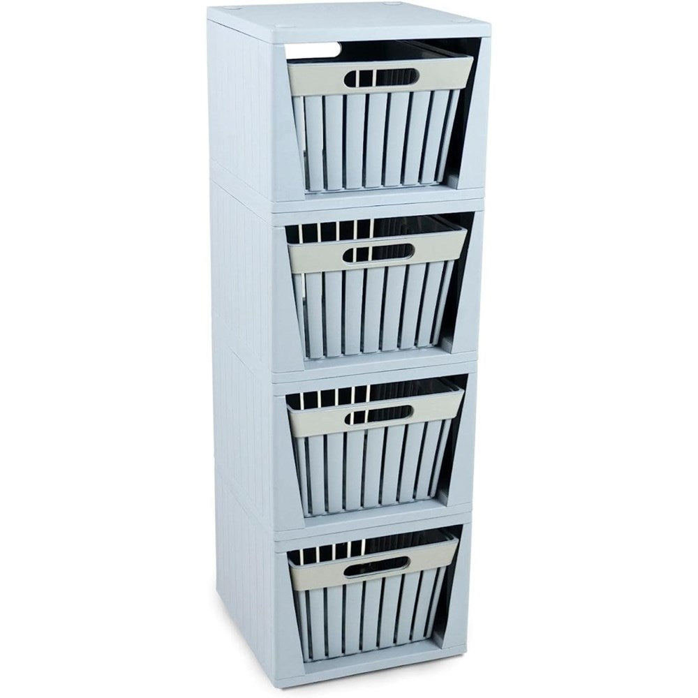 DOGA ITALIAN STORAGE DRAWER - WHITE