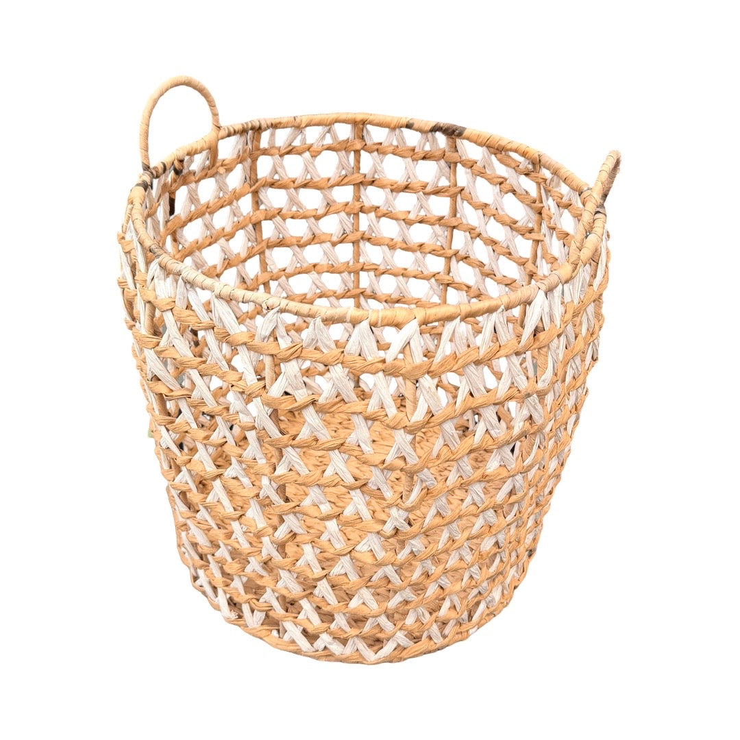 Decorative Storage Basket 35x35cm