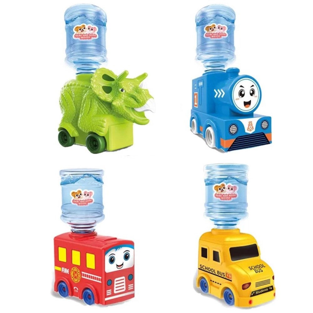 Play House Mini Water Dispenser Toy - Truck