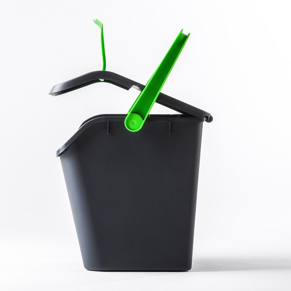 ECOLOGIC ITALIAN DUST BIN 28L GREEN