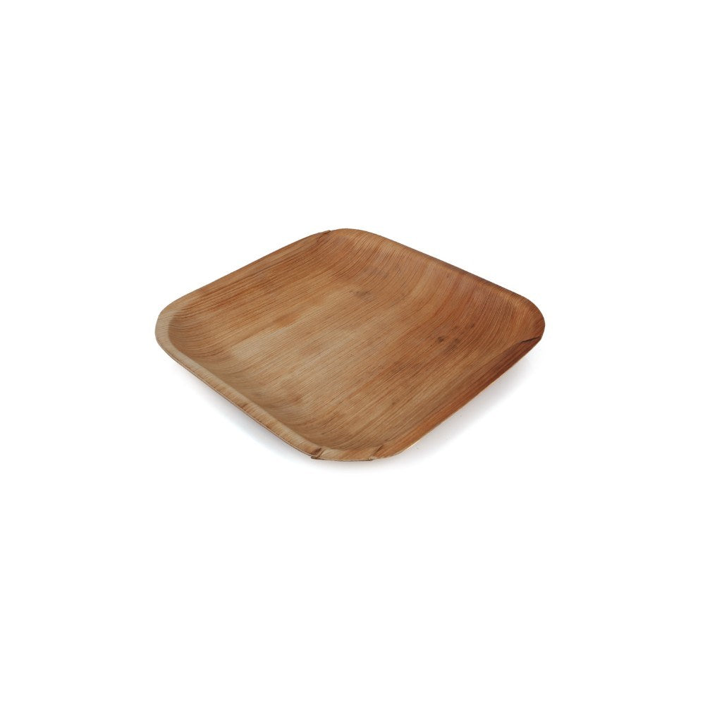 Palm Leaf Square Classic Plate 10pc/pk - 10cmx...