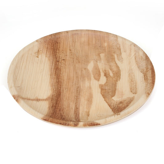 Palm Leaf Round Classic Plate 10pc/pk - 20cm