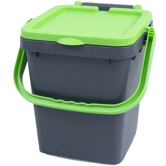 ECOPLUS ITALIAN DUST BIN 20L GREEN