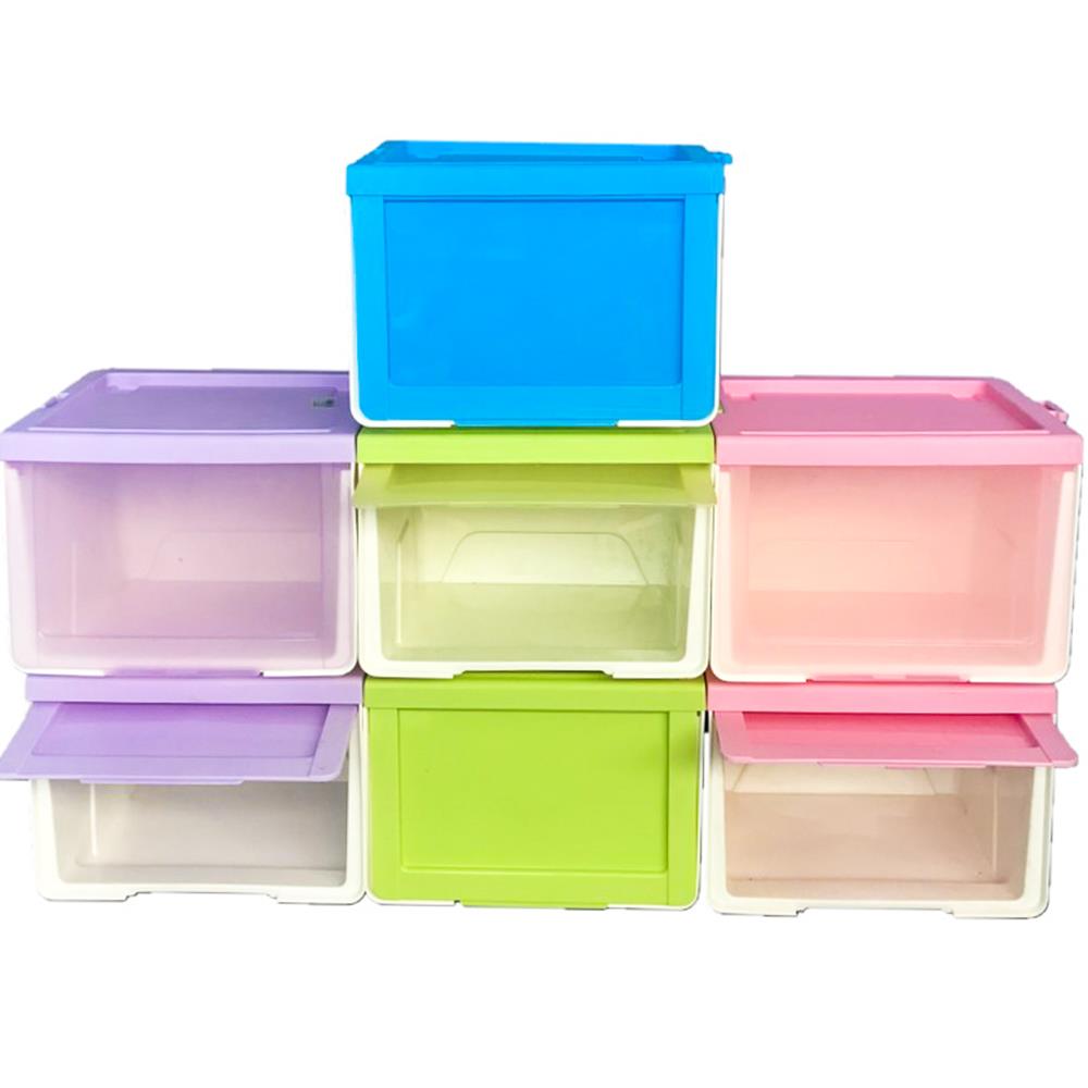 Cube Storage Box - Purple