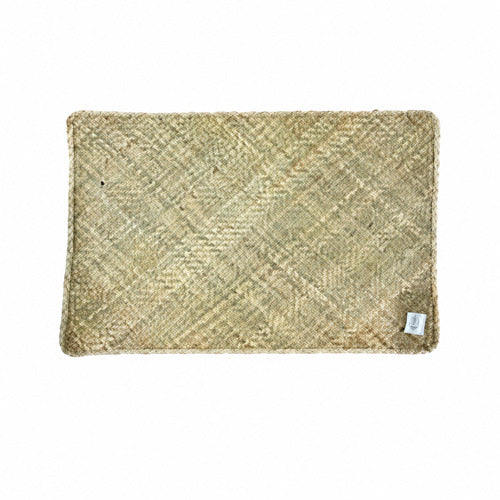 Flax/Seagrass Mat 60cm x 80cm - Natural