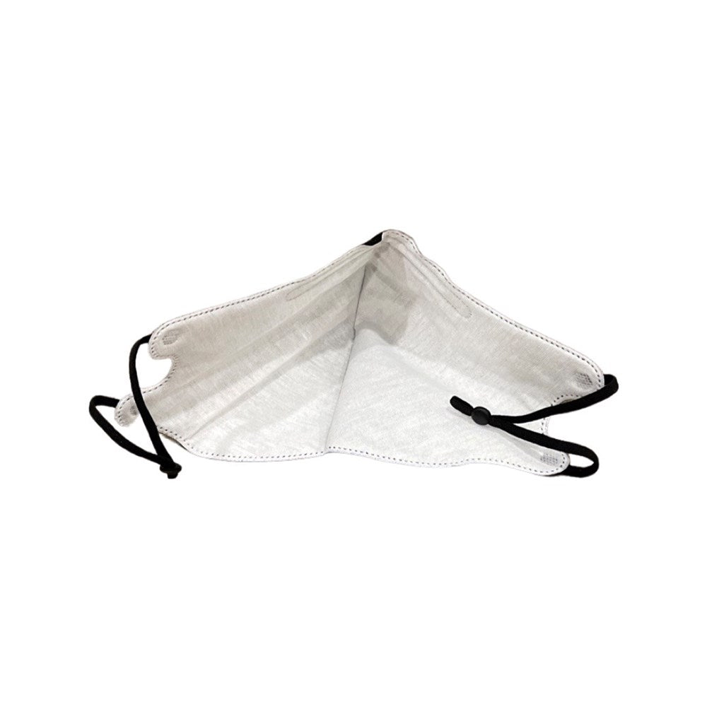 Fabric Cotton Mask 3 Layered - Black