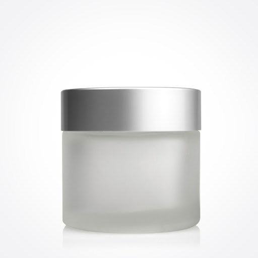 Glass Cosmetic Cont. Scrw/Cap 50g