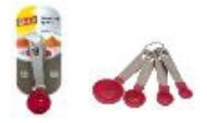 GLAD 4PCS MEASURING SPOON SET (Product of USA)