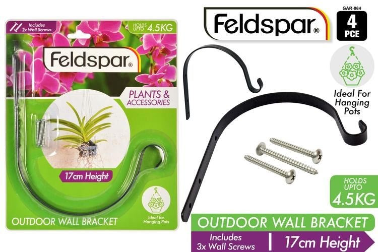 Plant Hanger Wall Bracket-15cm /6