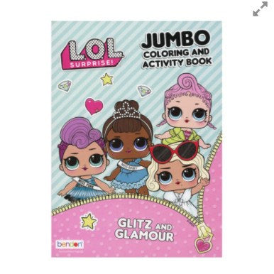 BAZIC LOL! Coloring Book (Product of USA)