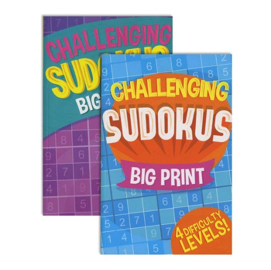 BAZIC Sudoku Digest Puzzle Book (Product of USA)