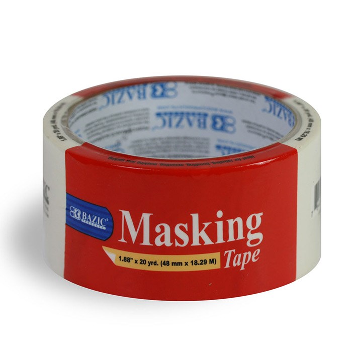 BAZIC Masking Tape (Product of USA)