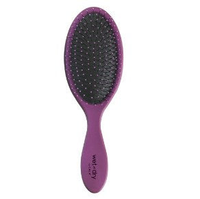 CALA WET-N-DRY HAIR BRUSH-PURPLE (Product Of USA)