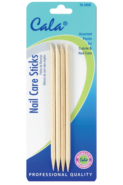 CALA NAIL CARE STICKS 4PC/PK  (Product of USA)