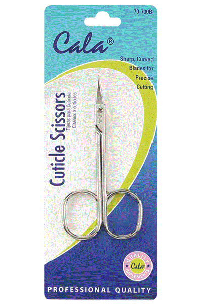CALA CUTICLE SCISSORS (Product Of USA)