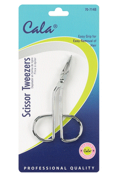 CALA SCISSOR TWEEZERS (Product of USA)