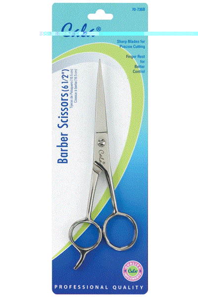 CALA BARBER SCISSORS 6.5"(Product of USA)
