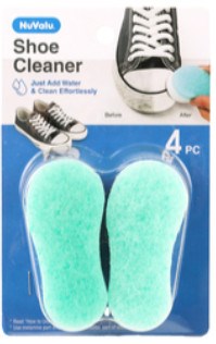 NUVALU Shoe Cleaner - 4 Pcs