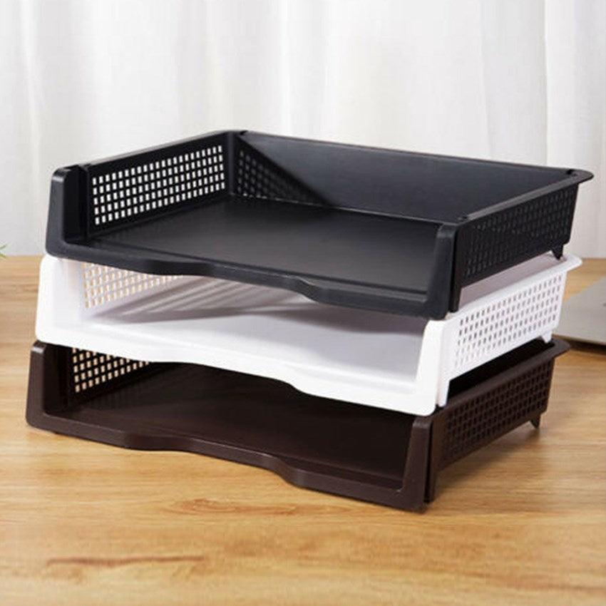 Desk Organiser/ Desk Tray/Document Organizer Horizontal(Colors)