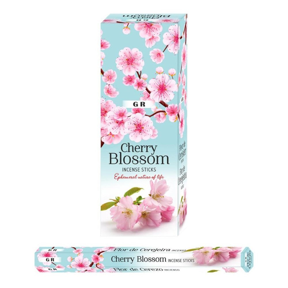 Incense Hexa - Cherry Blossom (20Sticks)