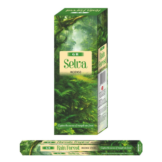 Incense Hexa - Rain Forest (20Sticks)