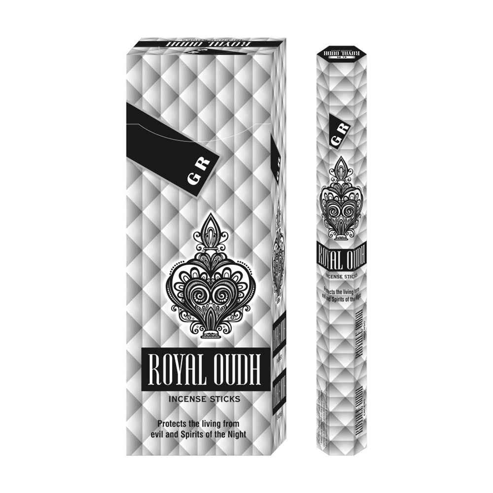 Incense Hexa - Royal Oudh (20Sticks)