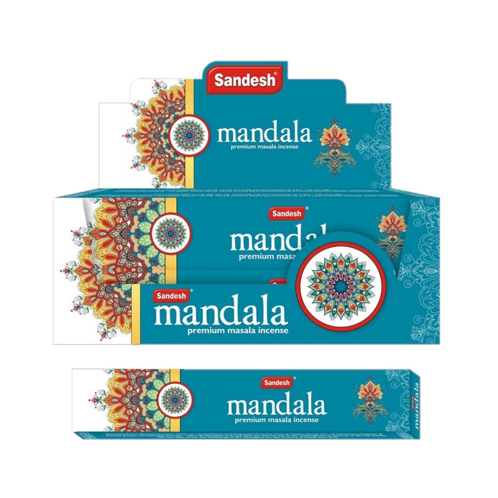 Incense Sticks Masala 15Gms - Mandala