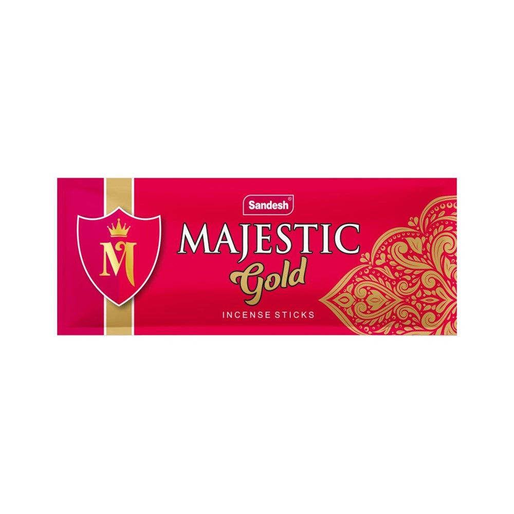 Incense Majestic Gold Pouch