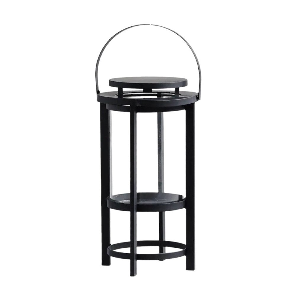 Glass Lantern Candle Holder
