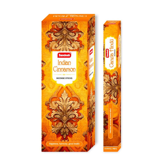 Incense Square - Indian Cinnamon (20Sticks)