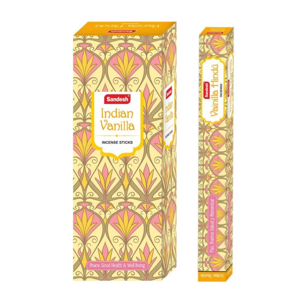 Incense Square - Indian Vanilla (20Sticks)
