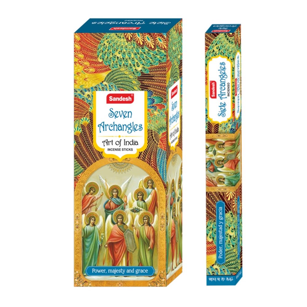 Incense Square - Seven Archangels (20Sticks)
