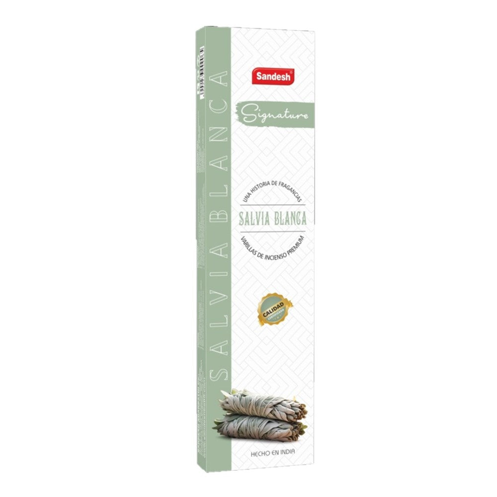 Incense Signature - White Sage (50gms)
