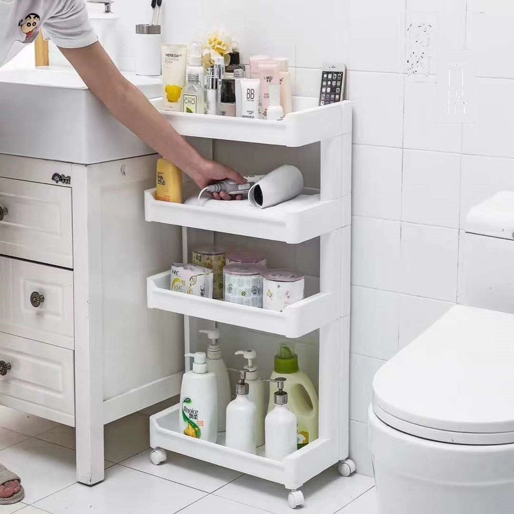 4 Tier Trolley Front Access